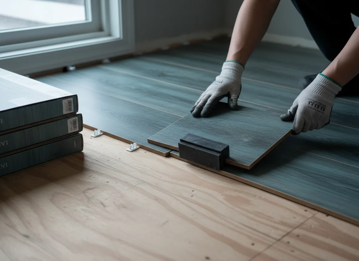 Luxury Vinyl Plank Installation company in Carolina, RI